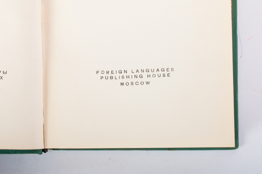 Collection of Vintage Fyodor Dostoyevsky Books