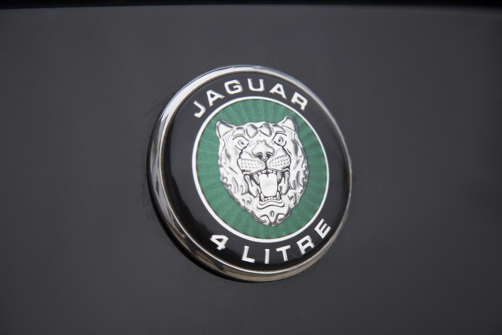 2000 Jaguar XK8 Black Convertible