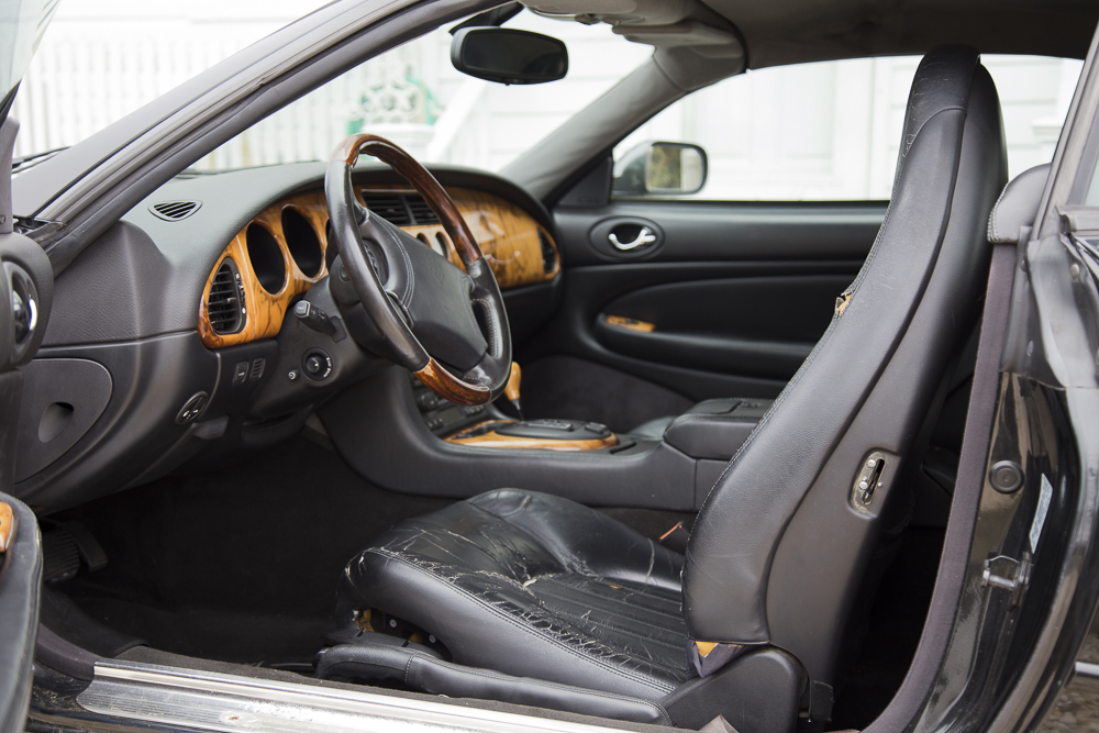 2000 Jaguar XK8 Black Convertible