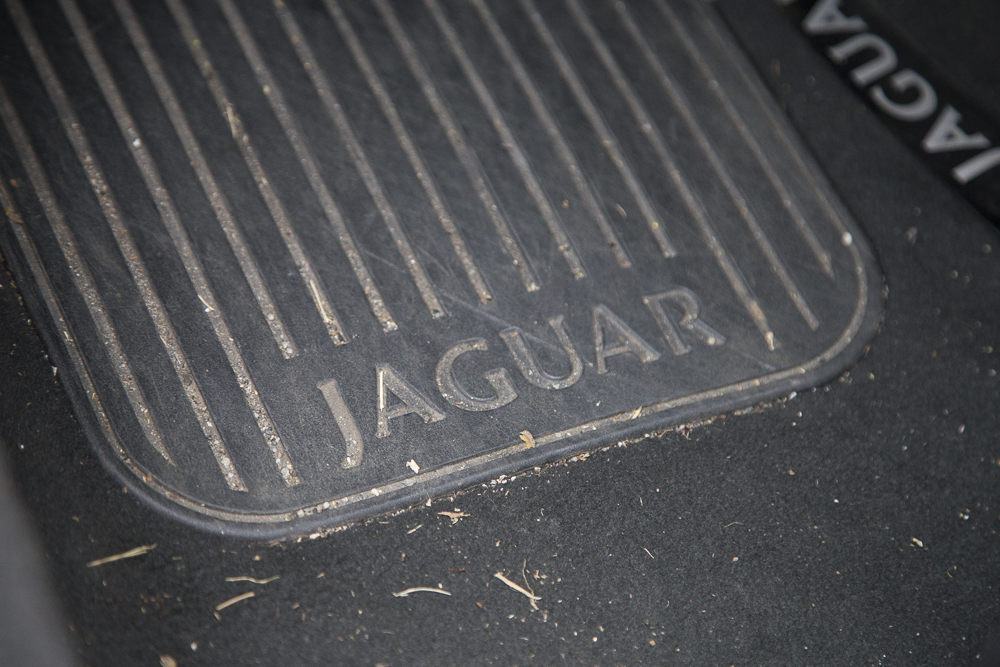 2000 Jaguar XK8 Black Convertible