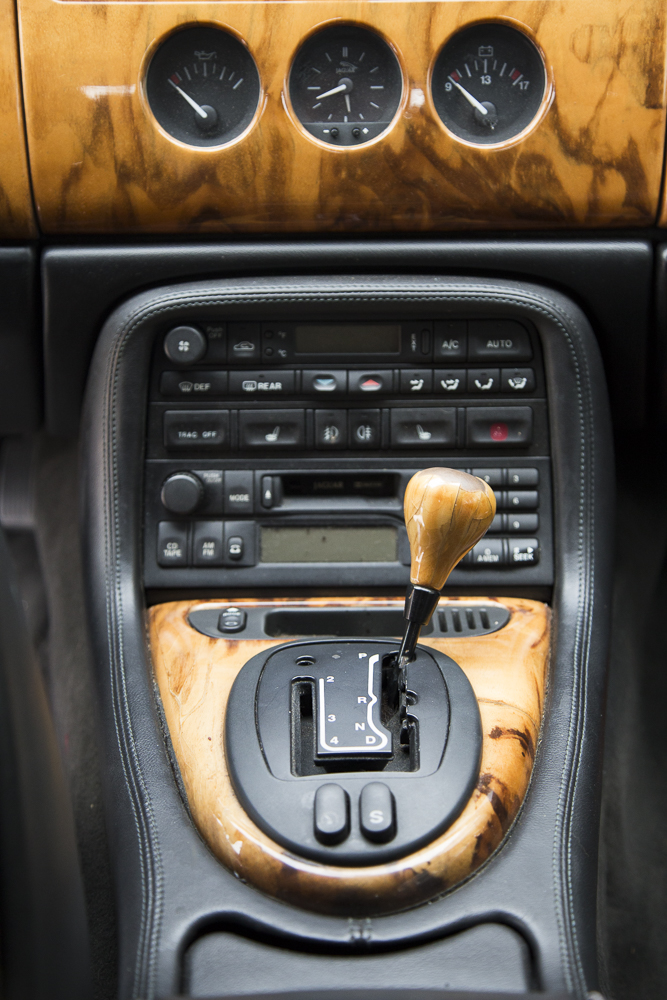 2000 Jaguar XK8 Black Convertible