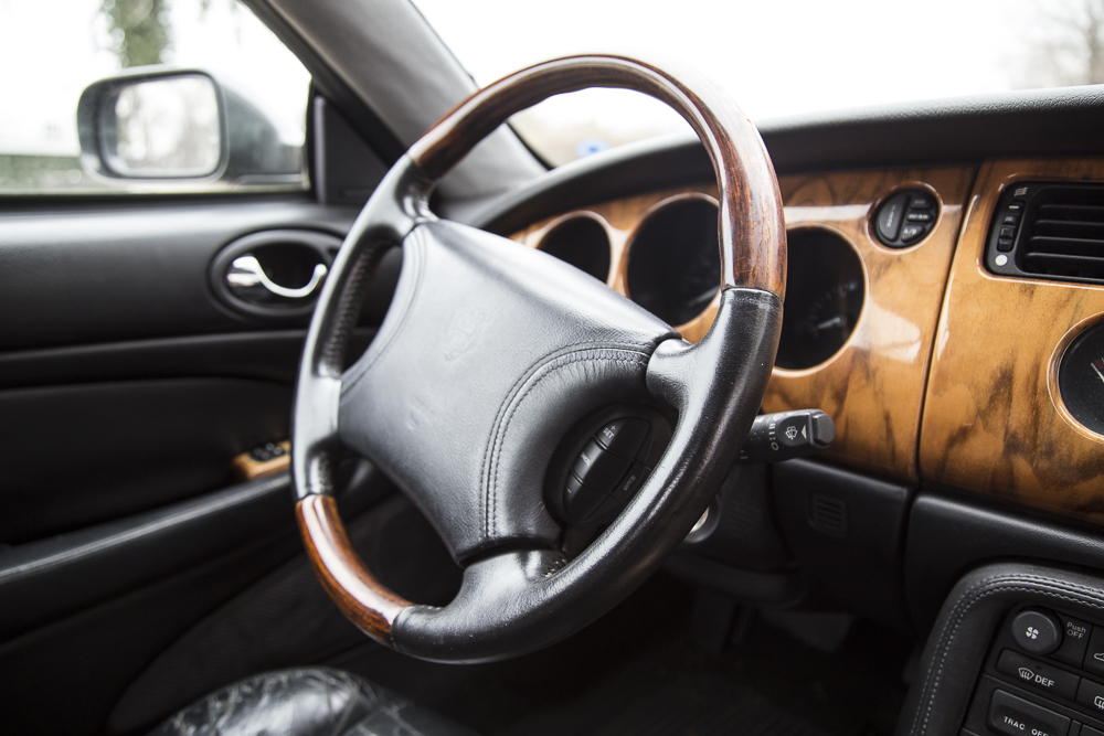 2000 Jaguar XK8 Black Convertible