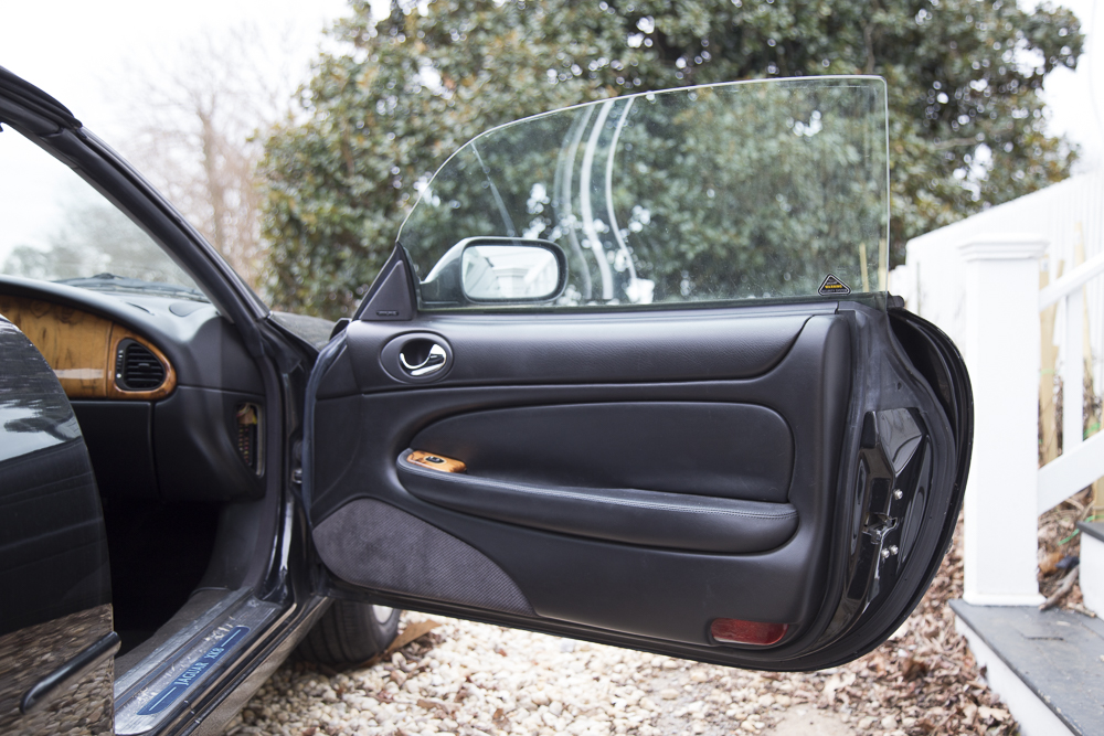 2000 Jaguar XK8 Black Convertible
