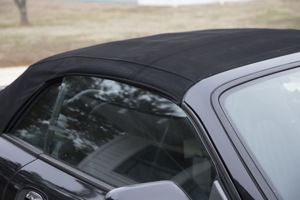 2000 Jaguar XK8 Black Convertible