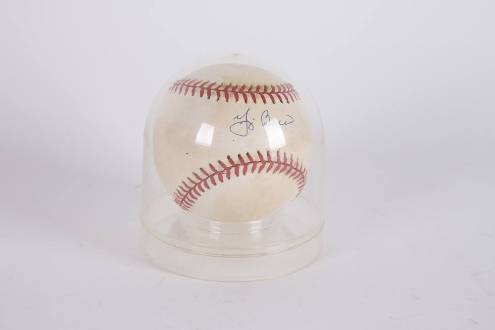 Yogi Berra Signed Baseball