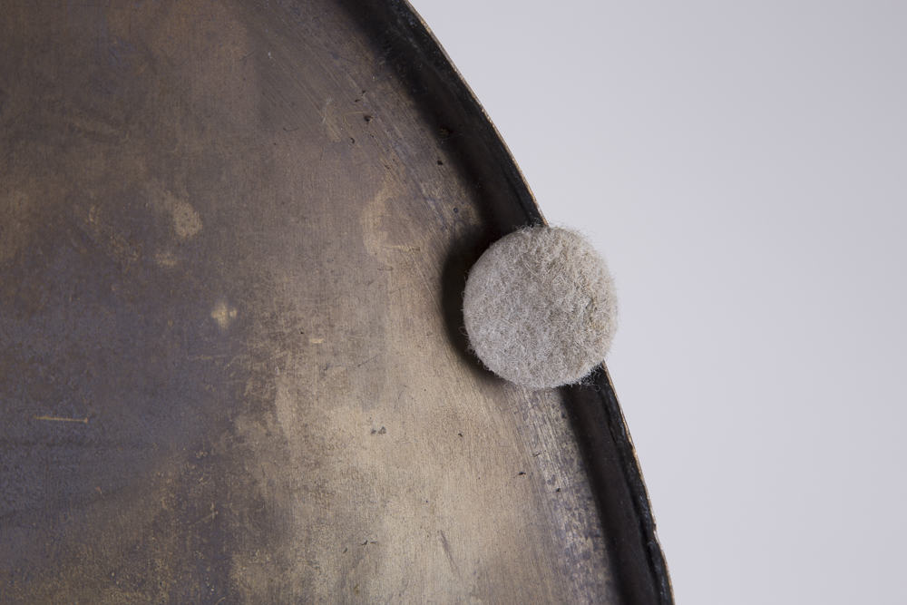 Large Indian Decorative Metal Basket