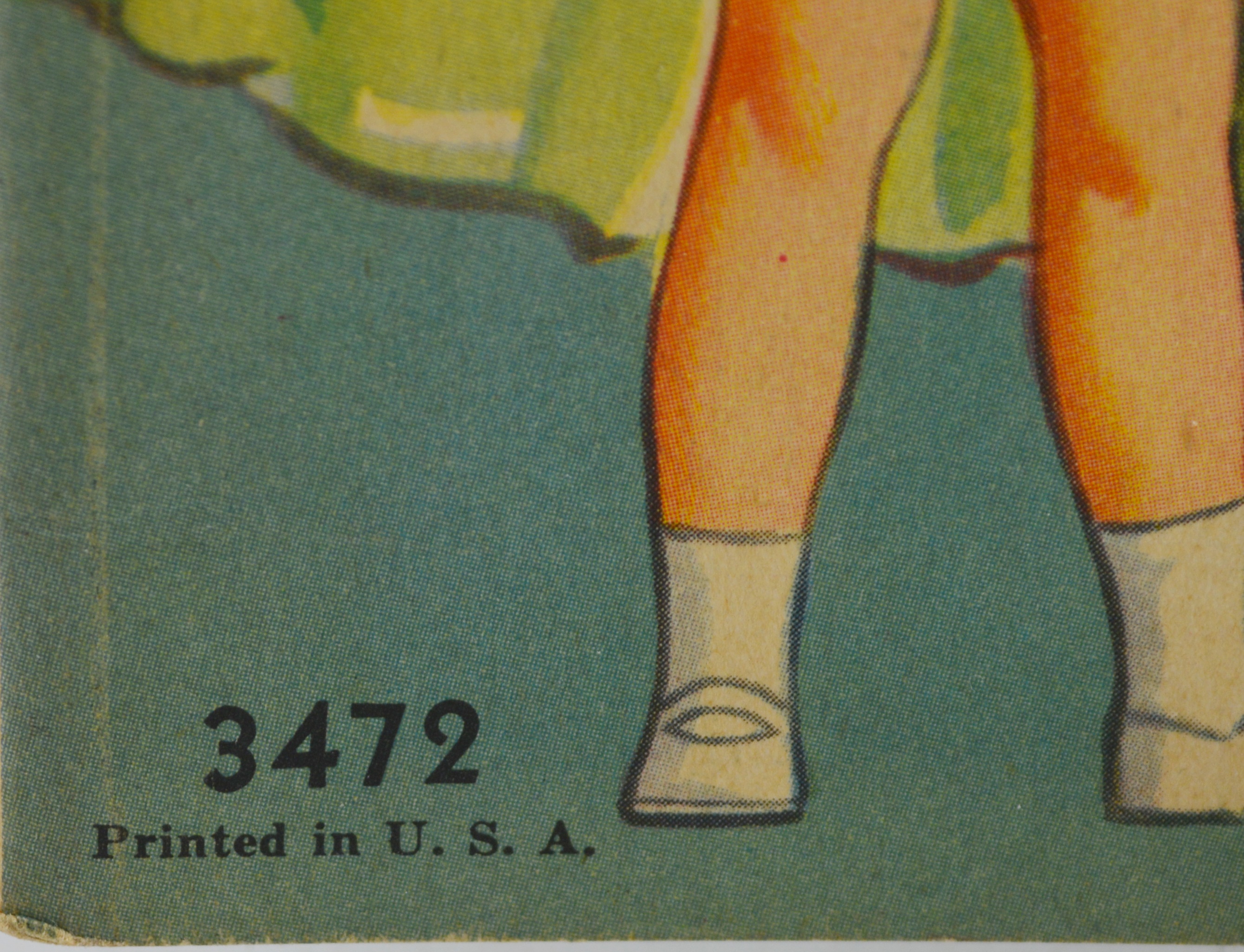 Vintage Uncut 1939 "Double Wedding" Paper Doll Book