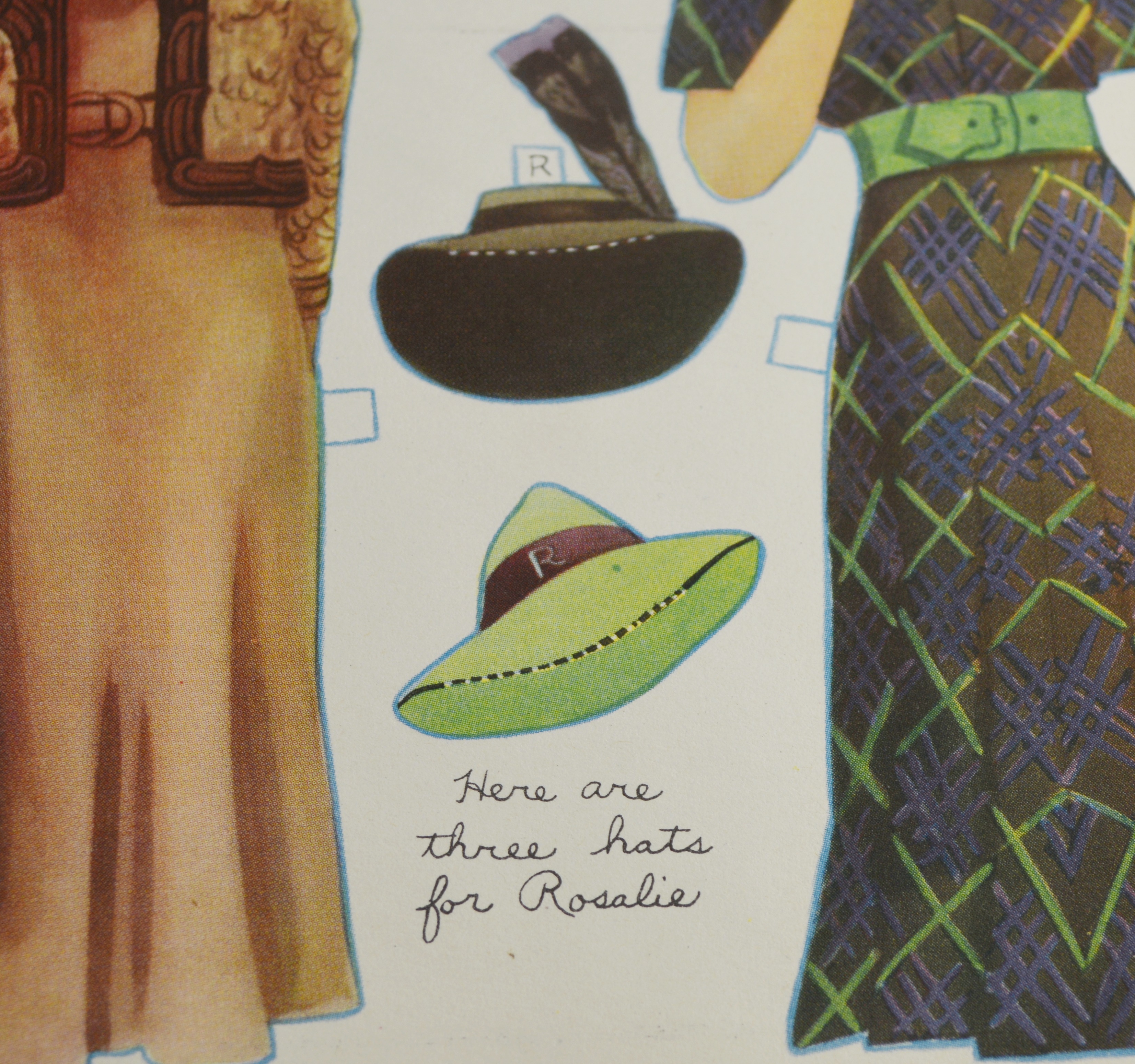 Vintage Uncut 1939 "Double Wedding" Paper Doll Book