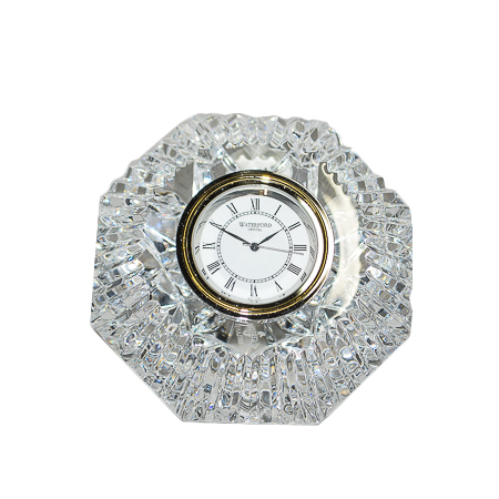 Waterford "Lismore" Crystal Clock