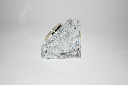 Waterford "Lismore" Crystal Clock