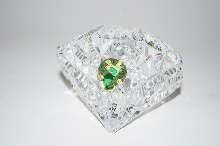 Waterford "Lismore" Crystal Clock