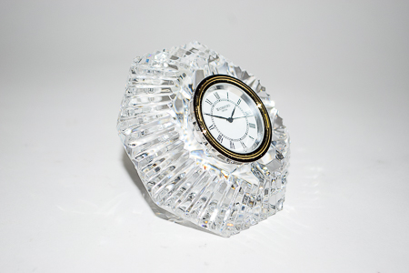 Waterford "Lismore" Crystal Clock