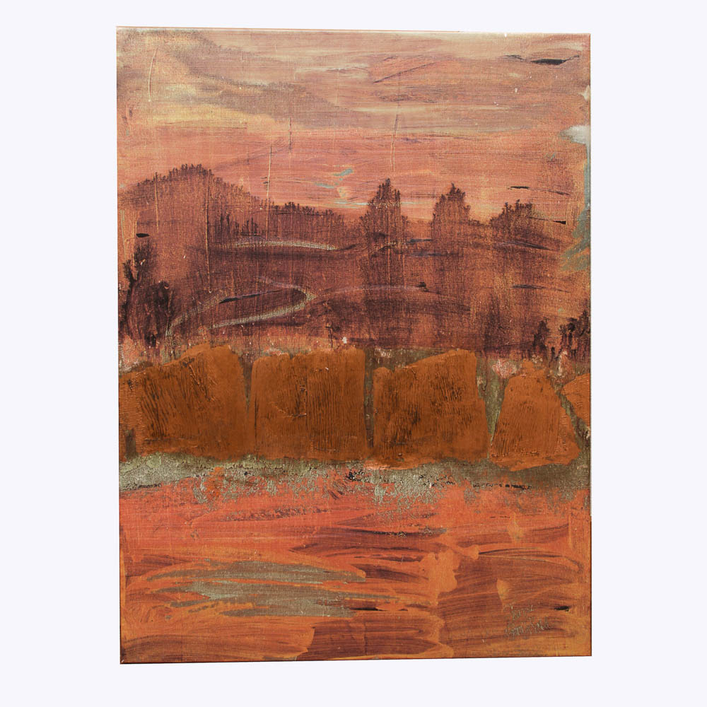 After Sarah Griffith Giclée on Canvas