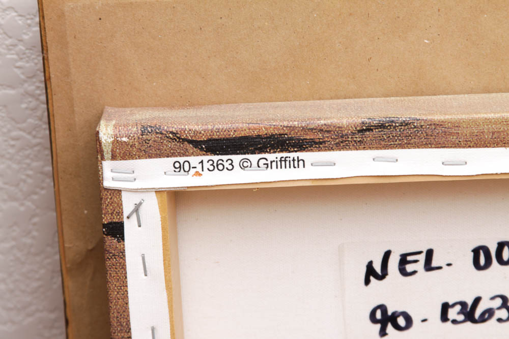 After Sarah Griffith Giclée on Canvas