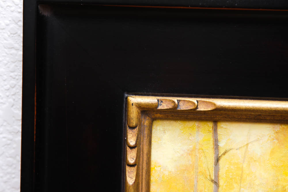 Peggy Ann Jones Oil on Canvas Landscape "Magic Kingdom"