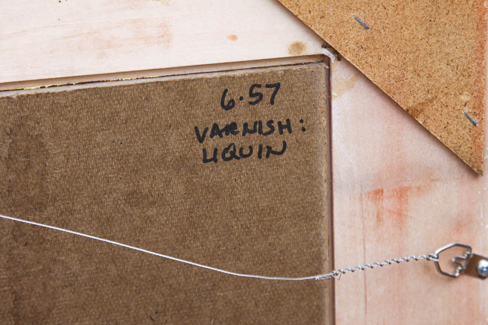 Peggy Ann Jones Oil on Canvas Landscape "Magic Kingdom"