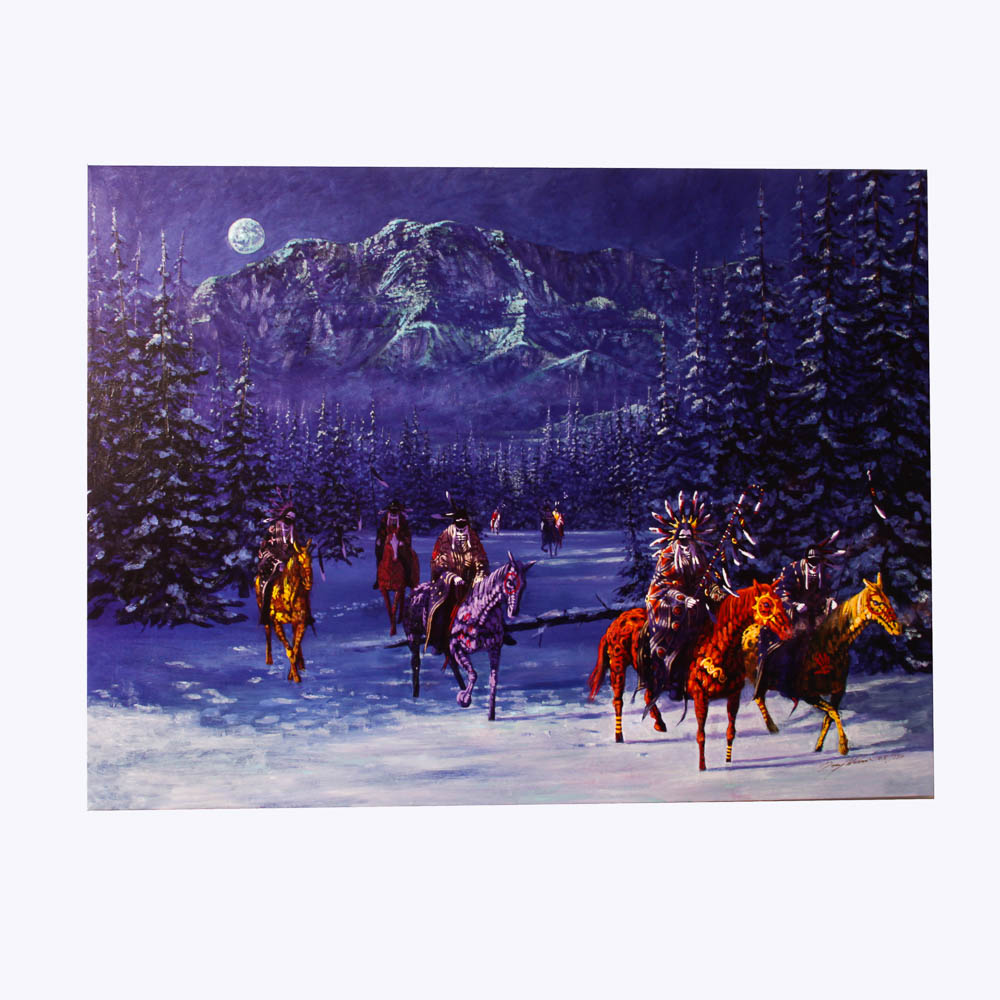 Douglas Wodark Limited Edition Giclée "Morning Party"