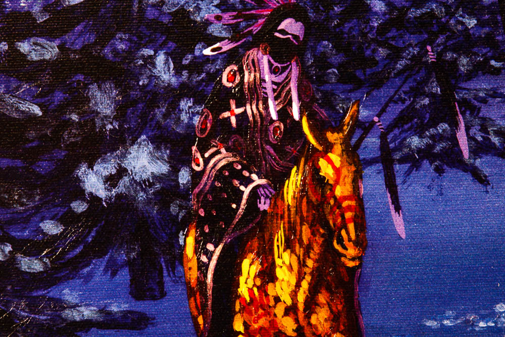 Douglas Wodark Limited Edition Giclée "Morning Party"