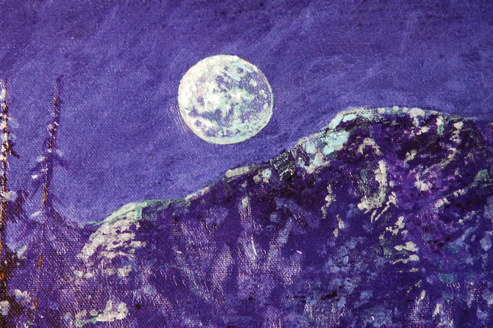 Douglas Wodark Limited Edition Giclée "Morning Party"