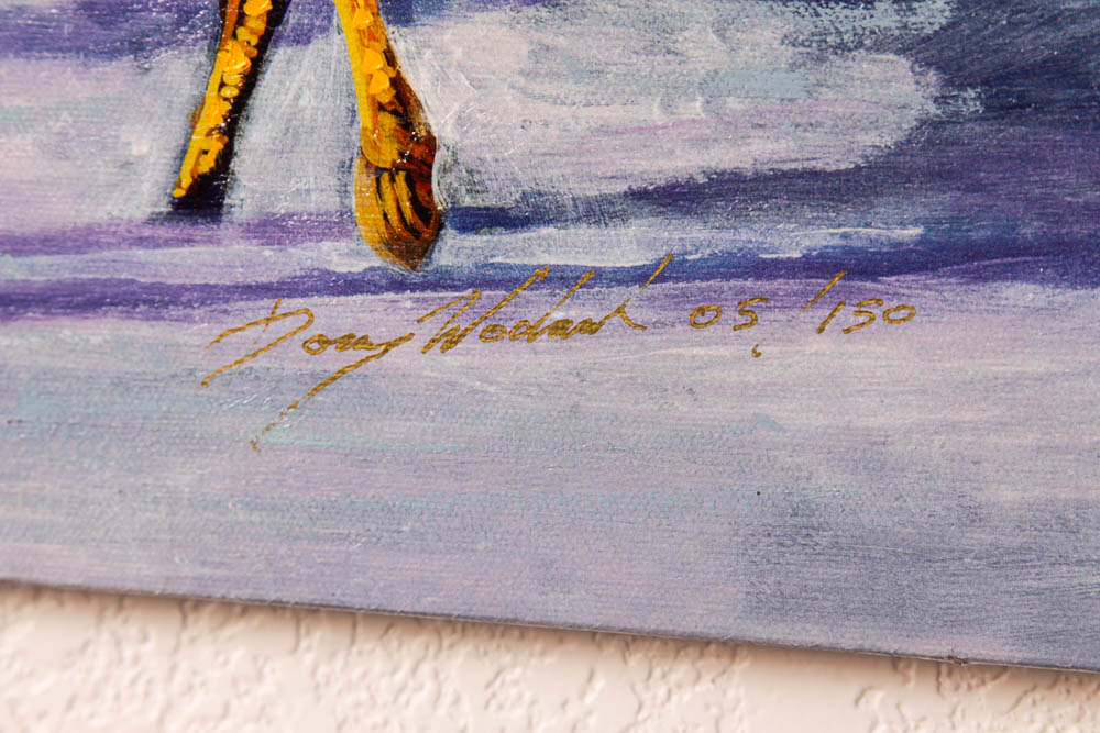 Douglas Wodark Limited Edition Giclée "Morning Party"