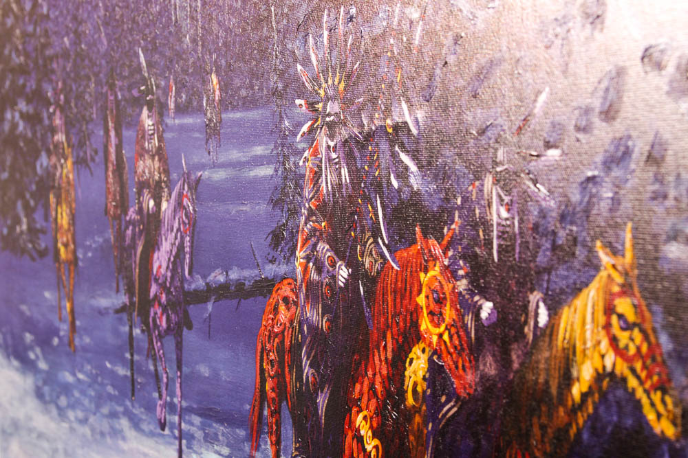 Douglas Wodark Limited Edition Giclée "Morning Party"