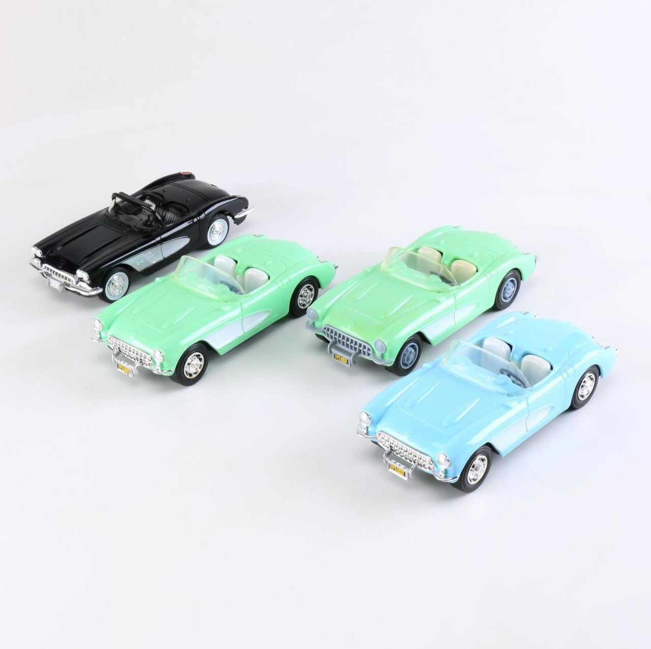 Chevrolet Corvette Friction cars