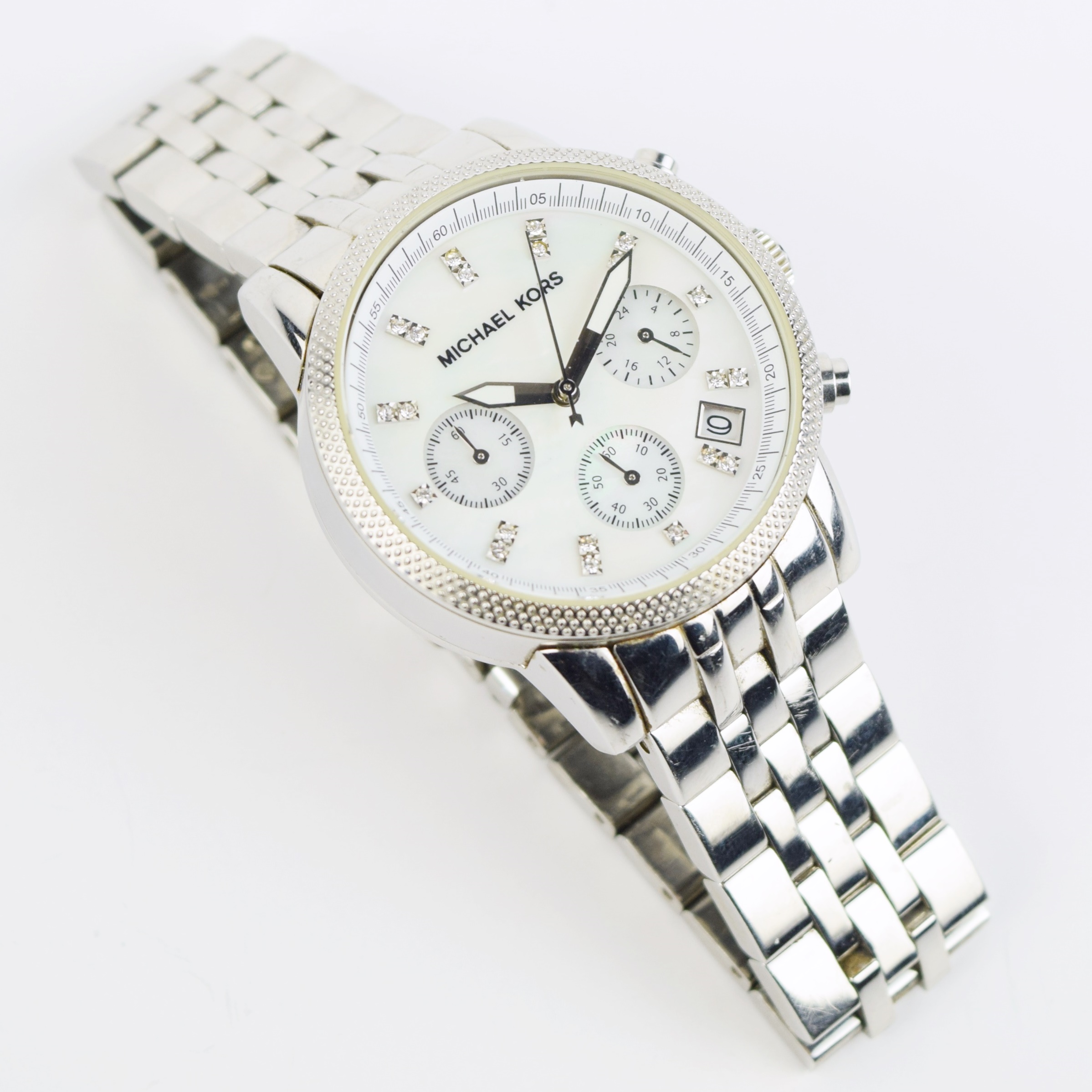 Michael Kors MK5020 Stainless Steel Chronograph Watch