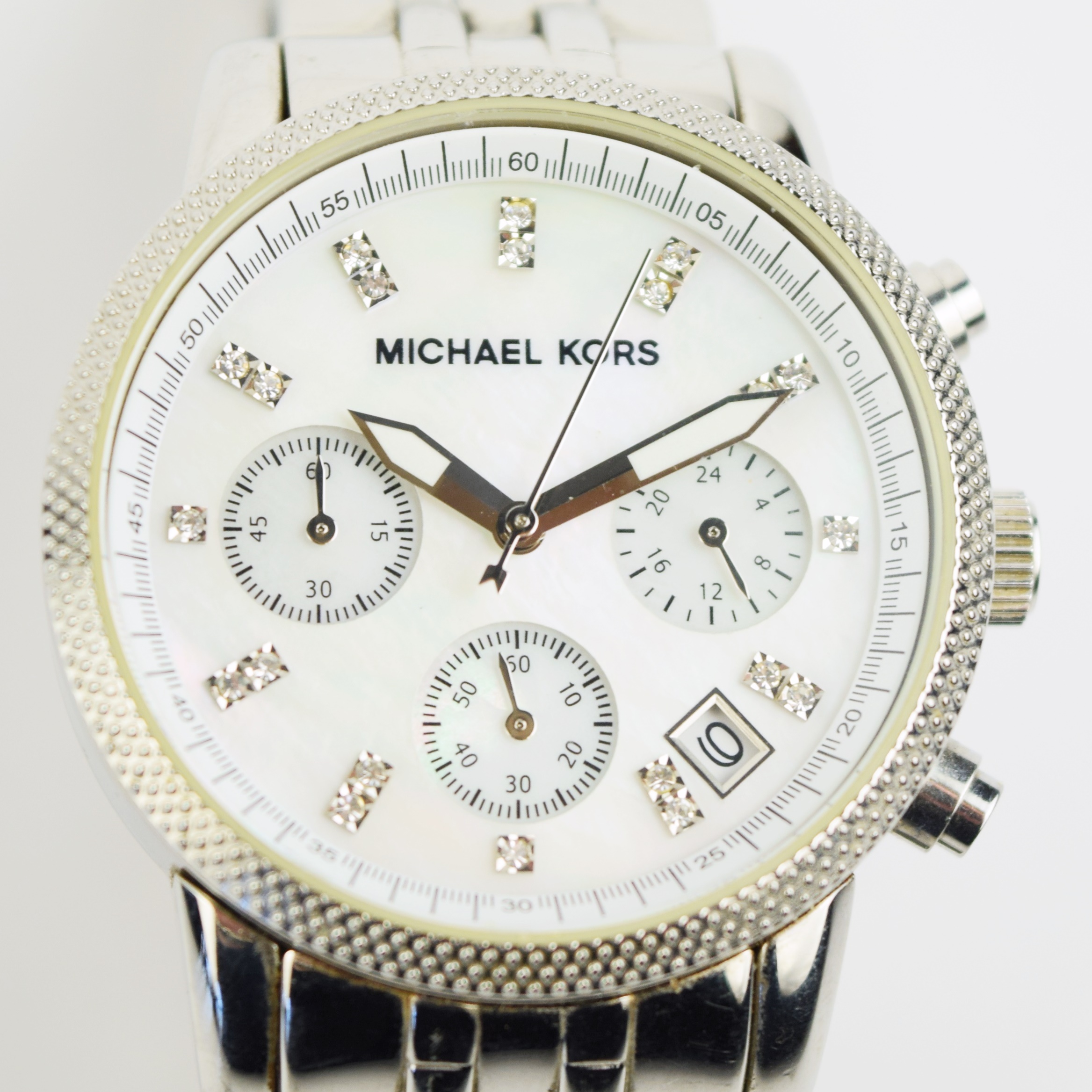 Michael Kors MK5020 Stainless Steel Chronograph Watch