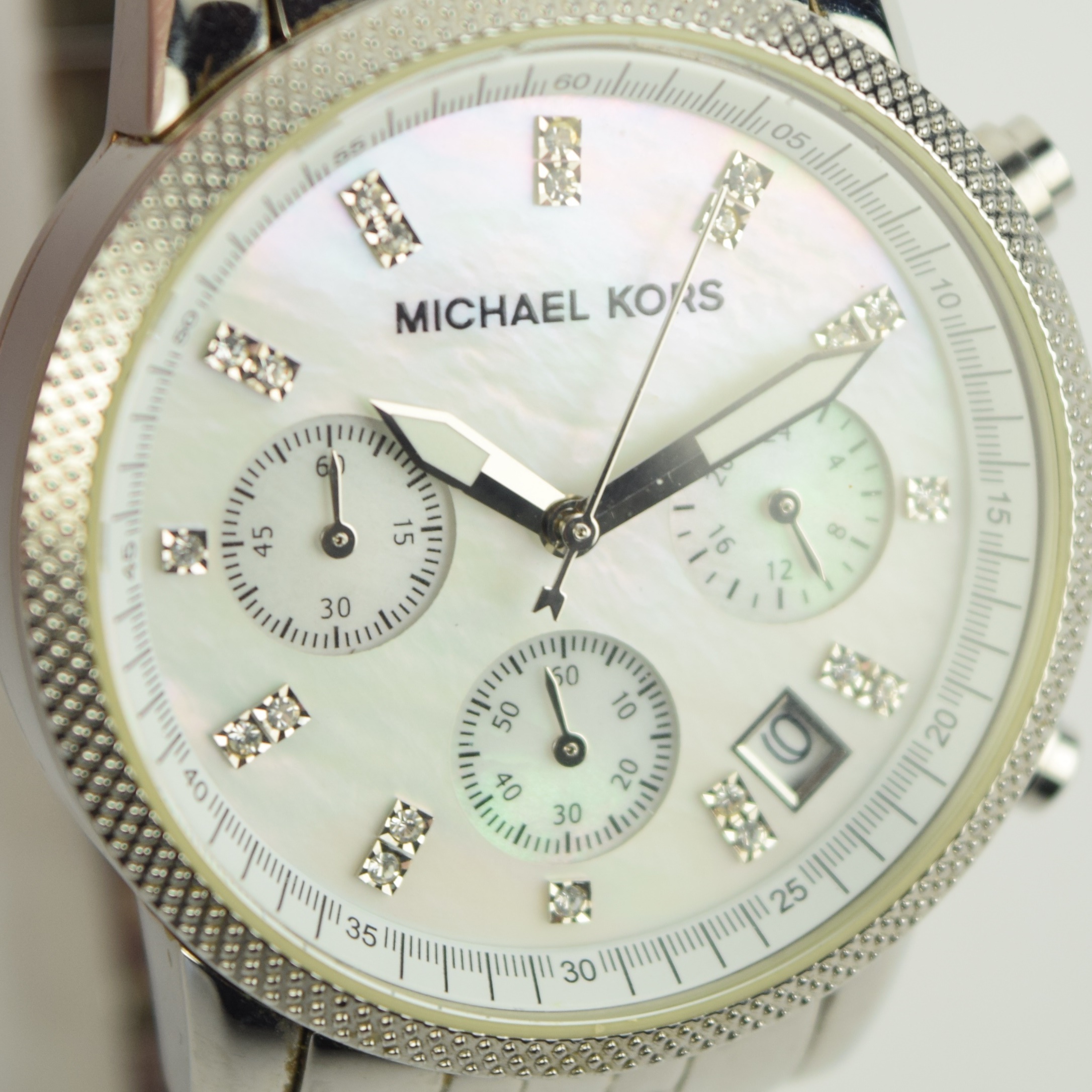 Michael Kors MK5020 Stainless Steel Chronograph Watch