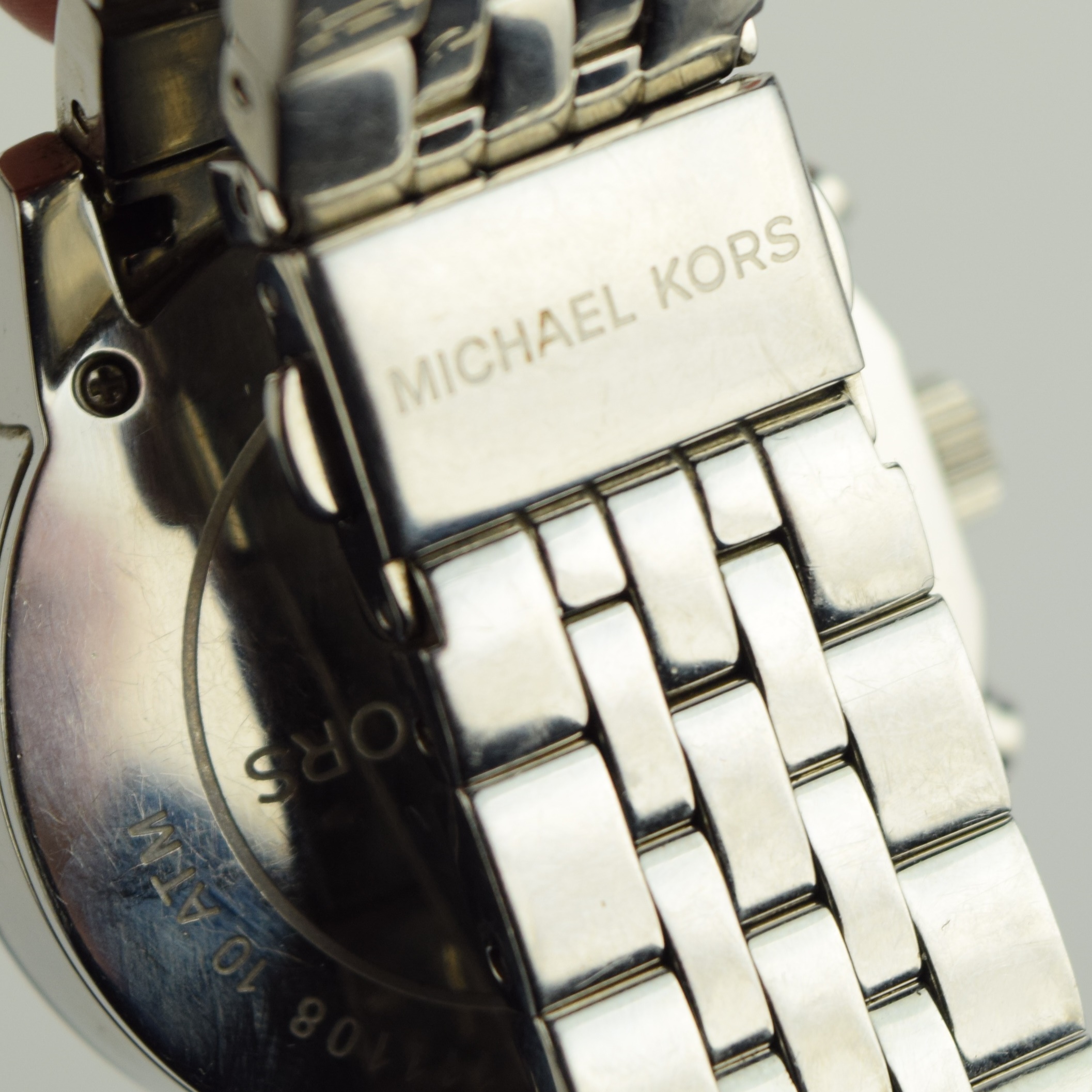 Michael Kors MK5020 Stainless Steel Chronograph Watch