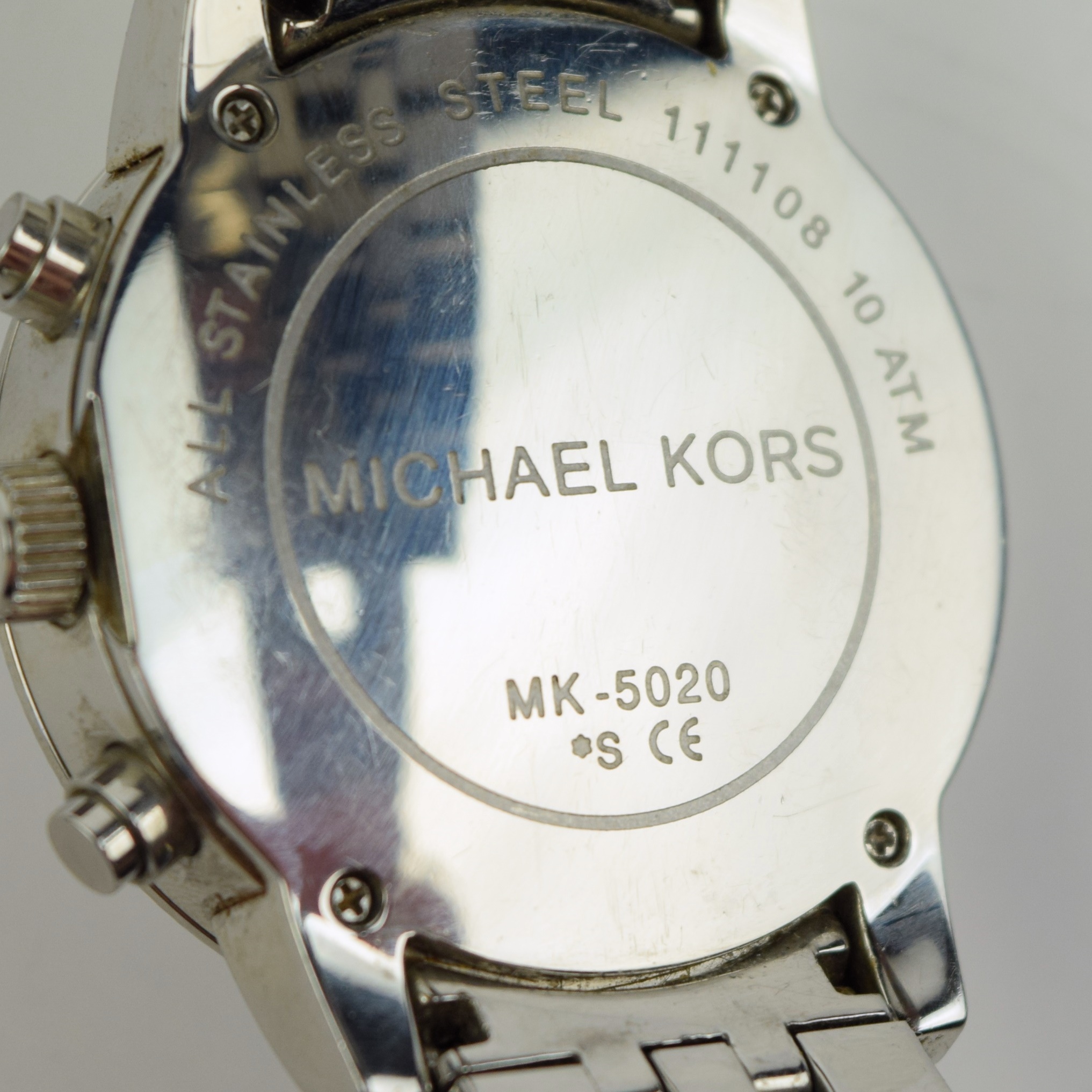 Michael Kors MK5020 Stainless Steel Chronograph Watch