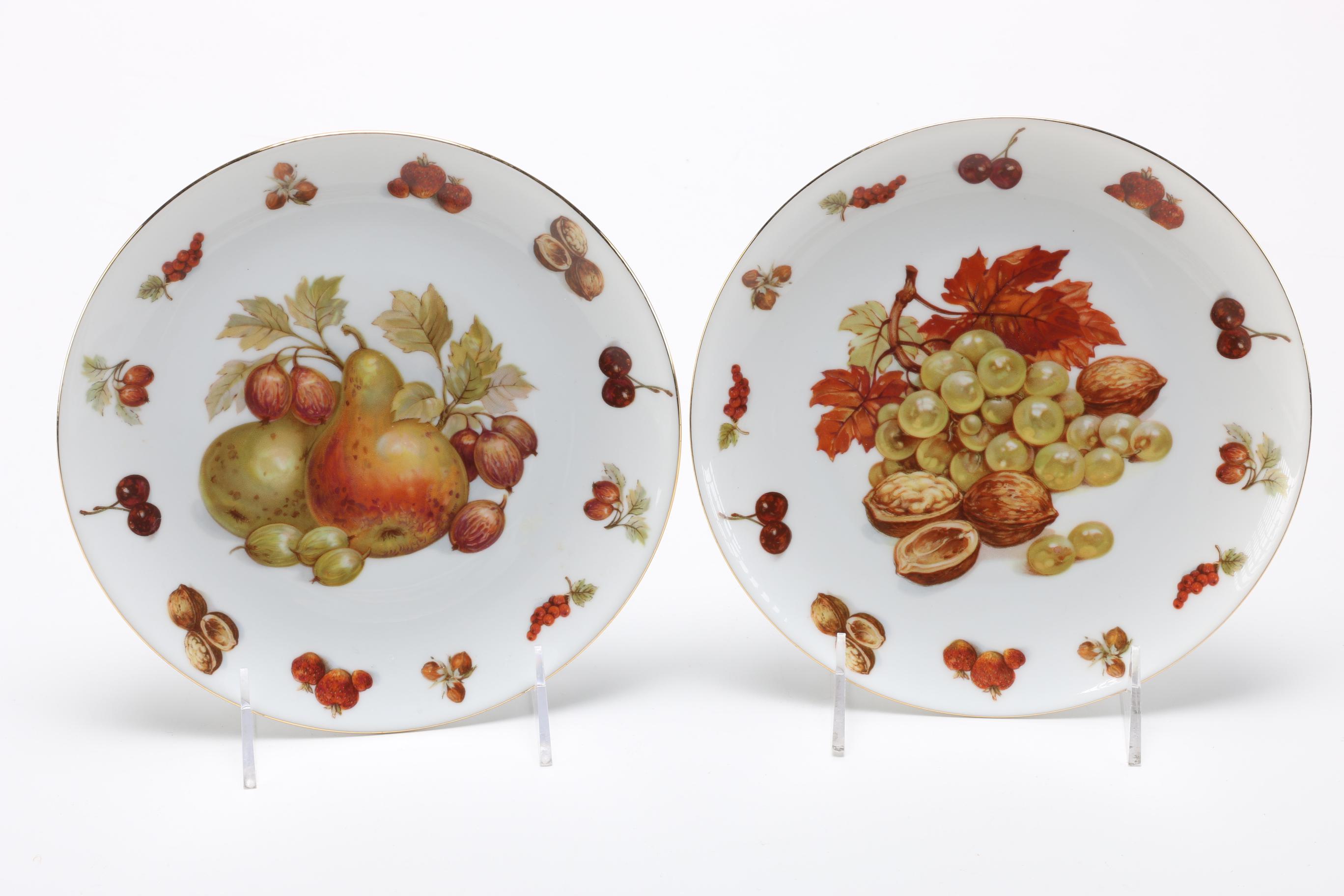 Winterling Porcelain Plates