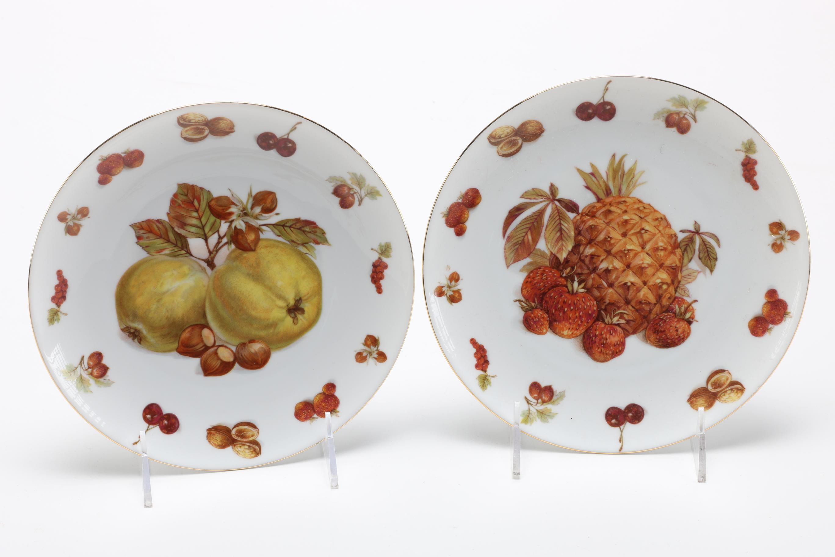 Winterling Porcelain Plates