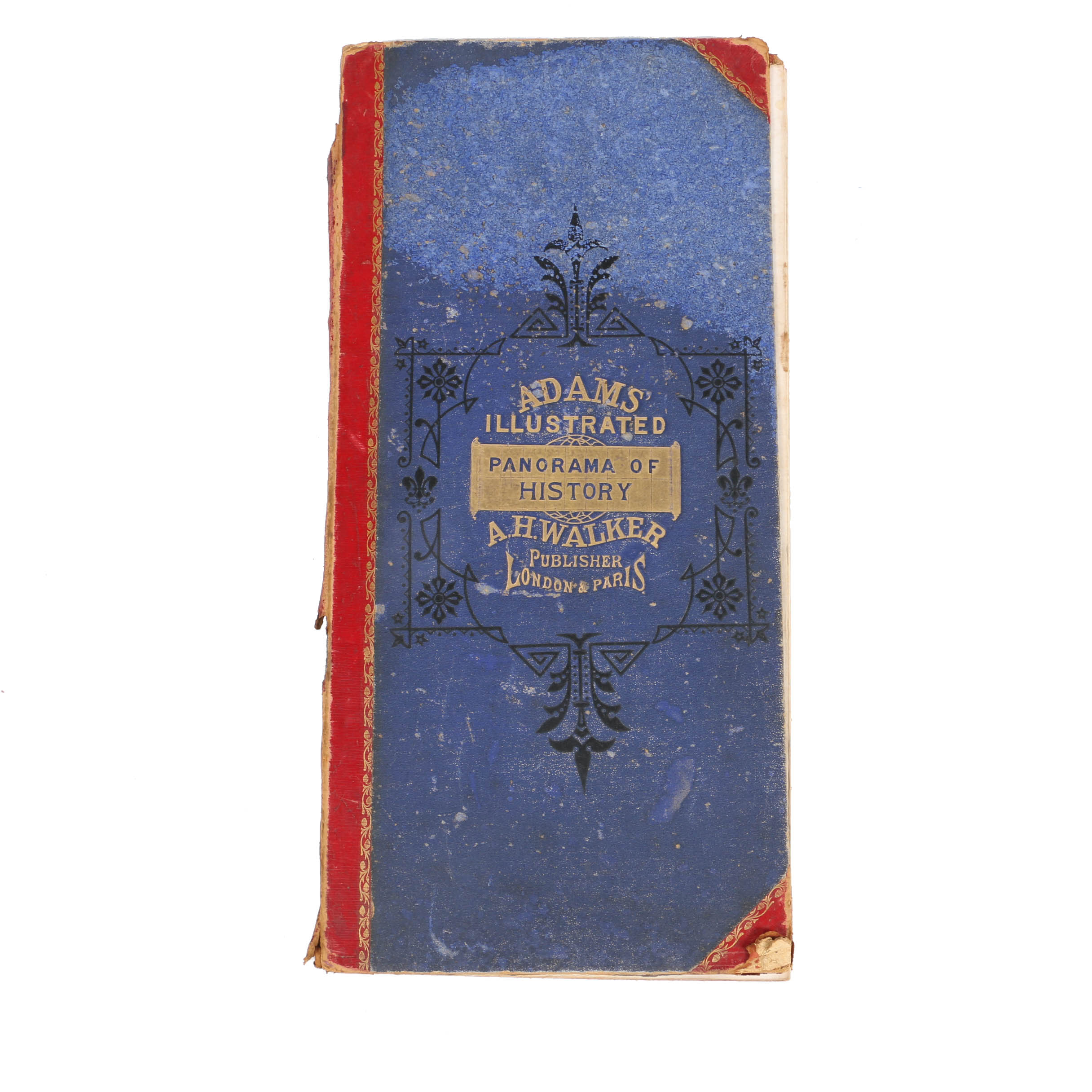 1871 "Adams Illustrated Panorama of History"