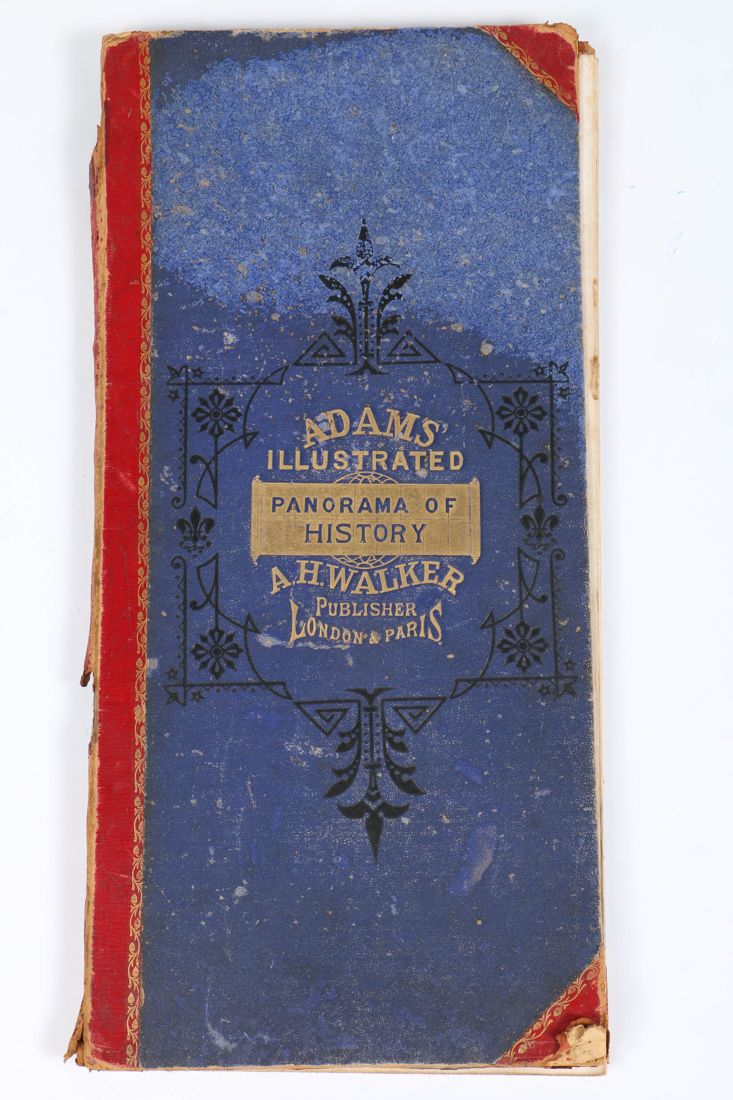 1871 "Adams Illustrated Panorama of History"