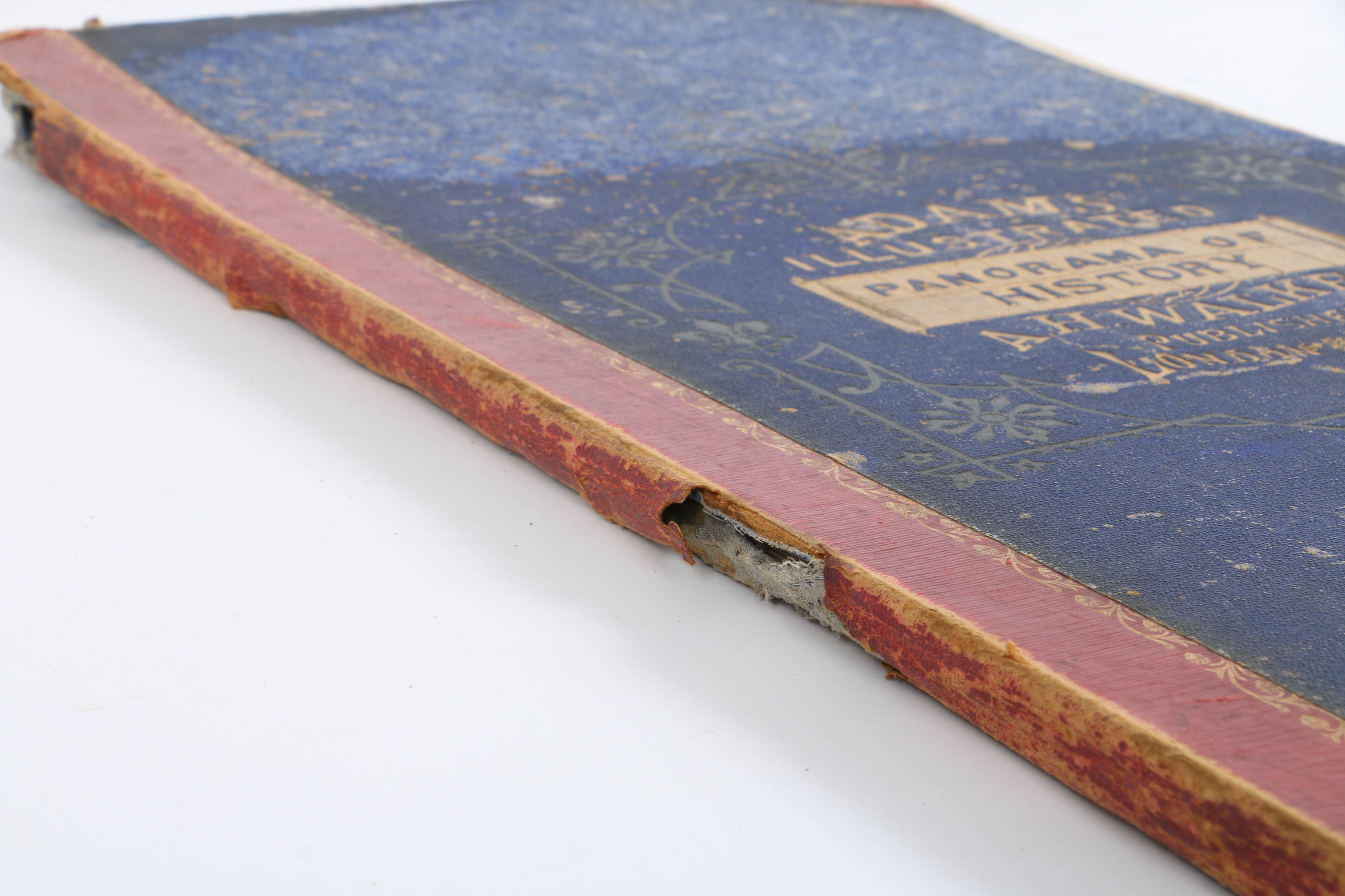 1871 "Adams Illustrated Panorama of History"