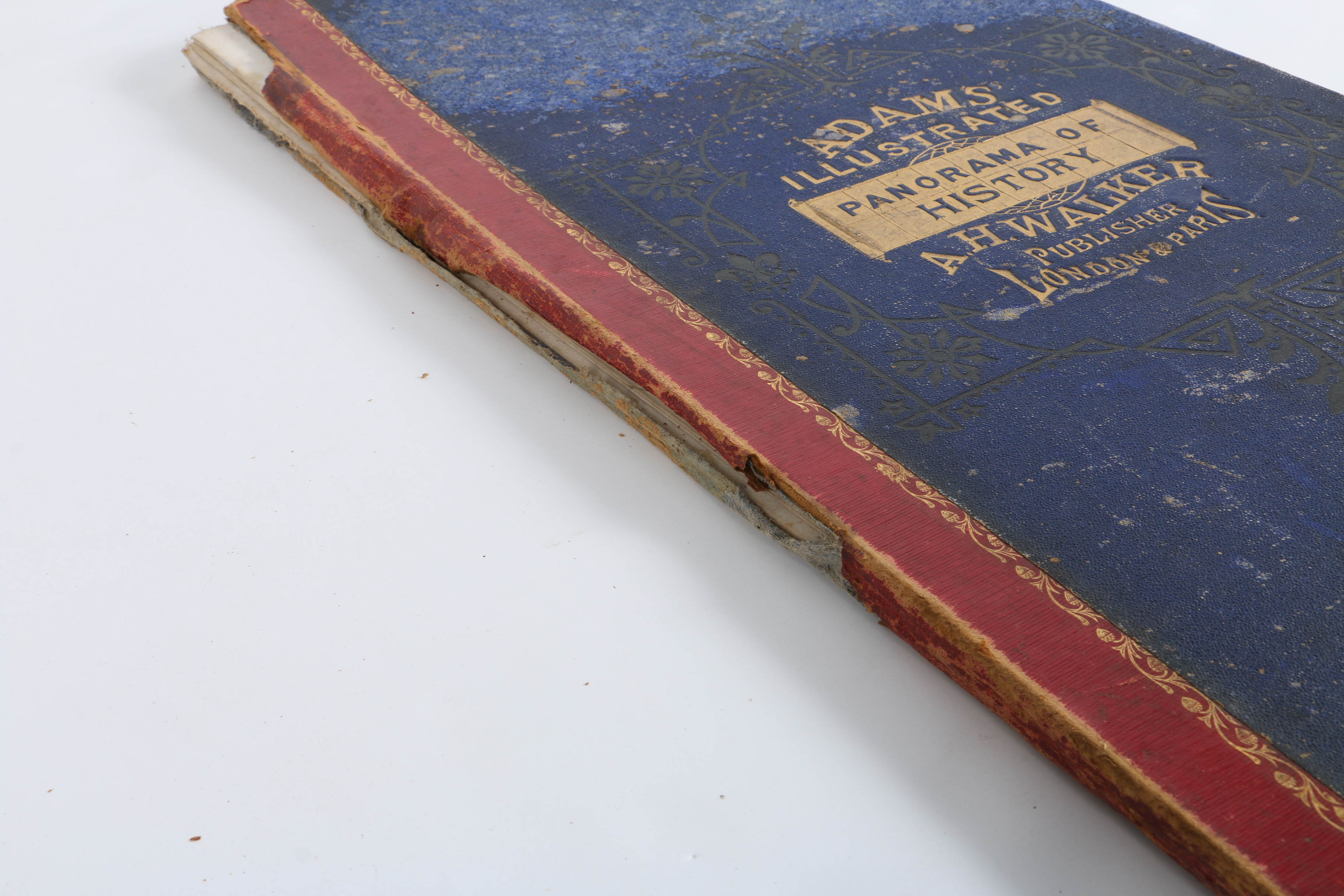 1871 "Adams Illustrated Panorama of History"