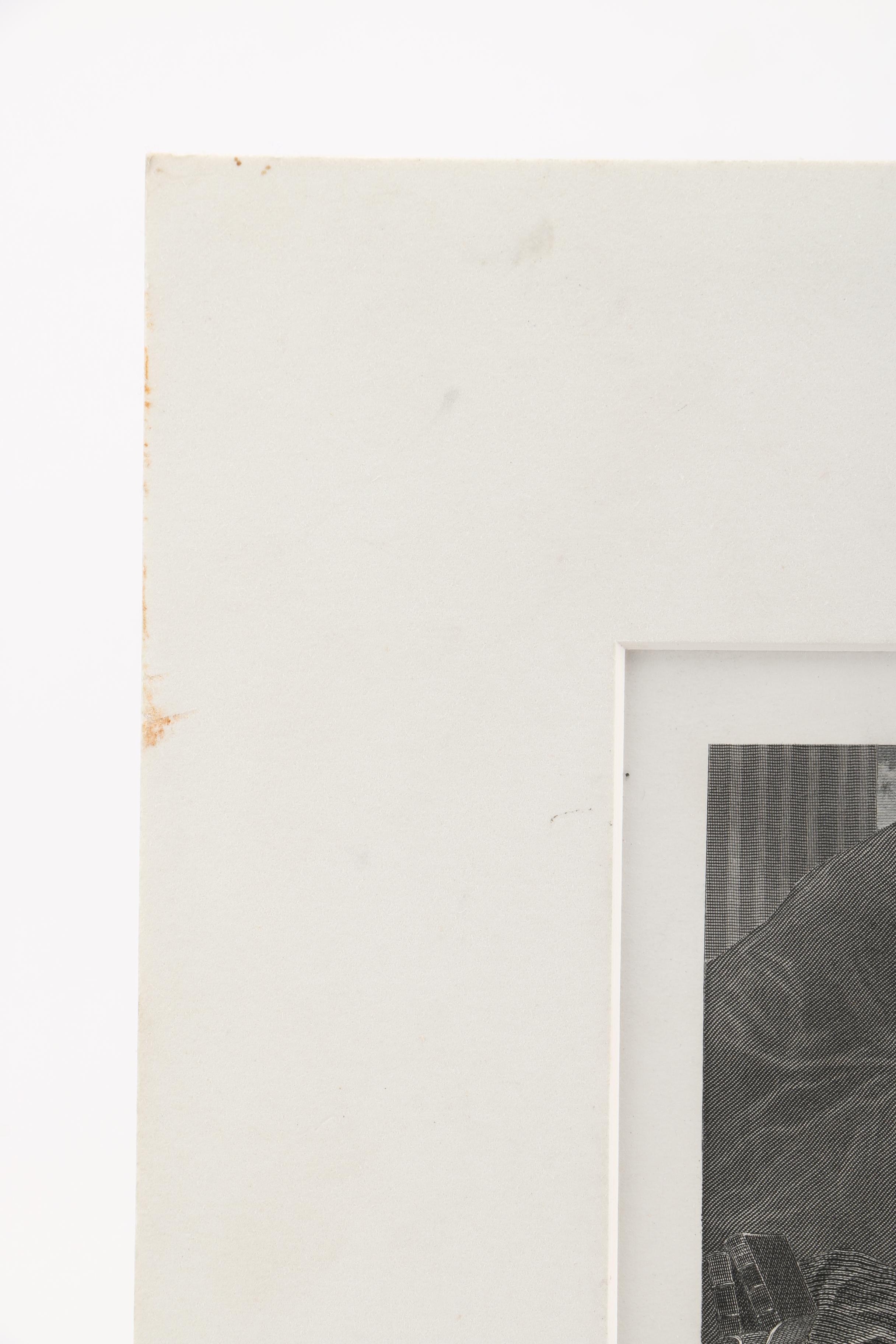 After Alonzo Chappel Lithograph of George Washington