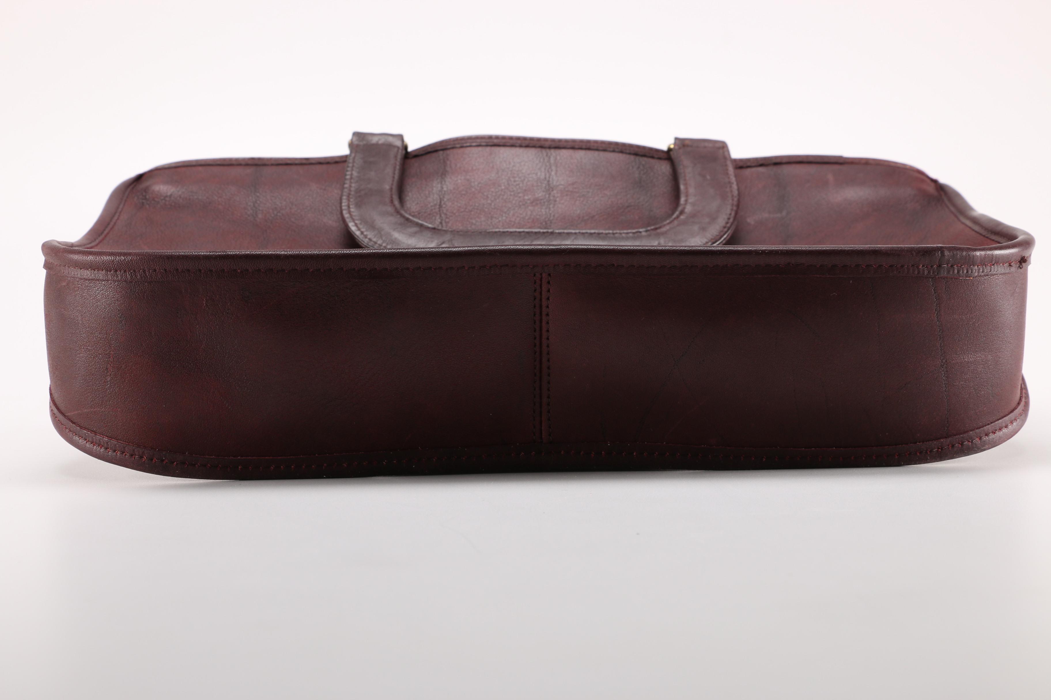 Vintage 1970s Coach Leatherware Handbag