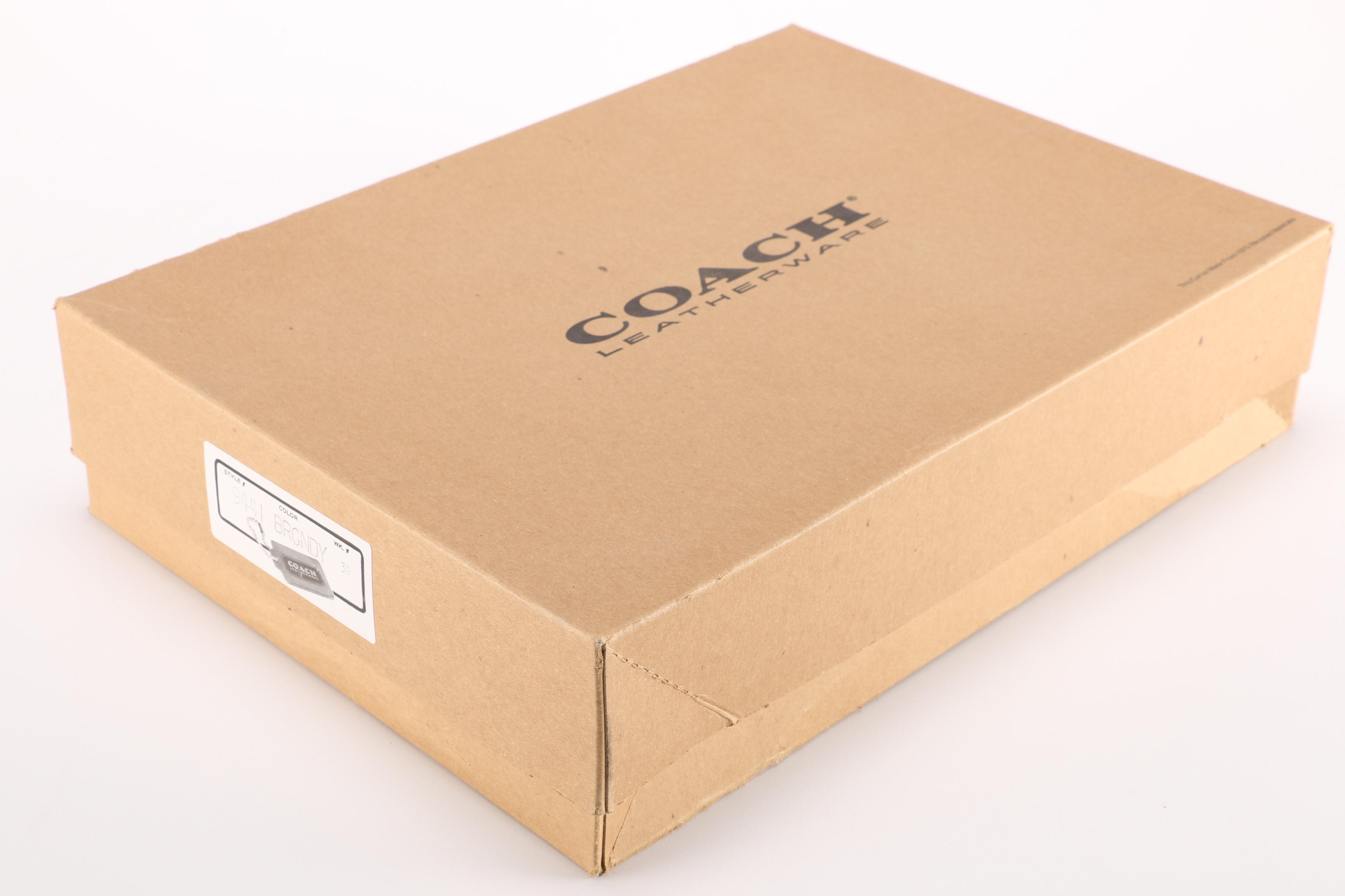 Vintage 1970s Coach Leatherware Handbag