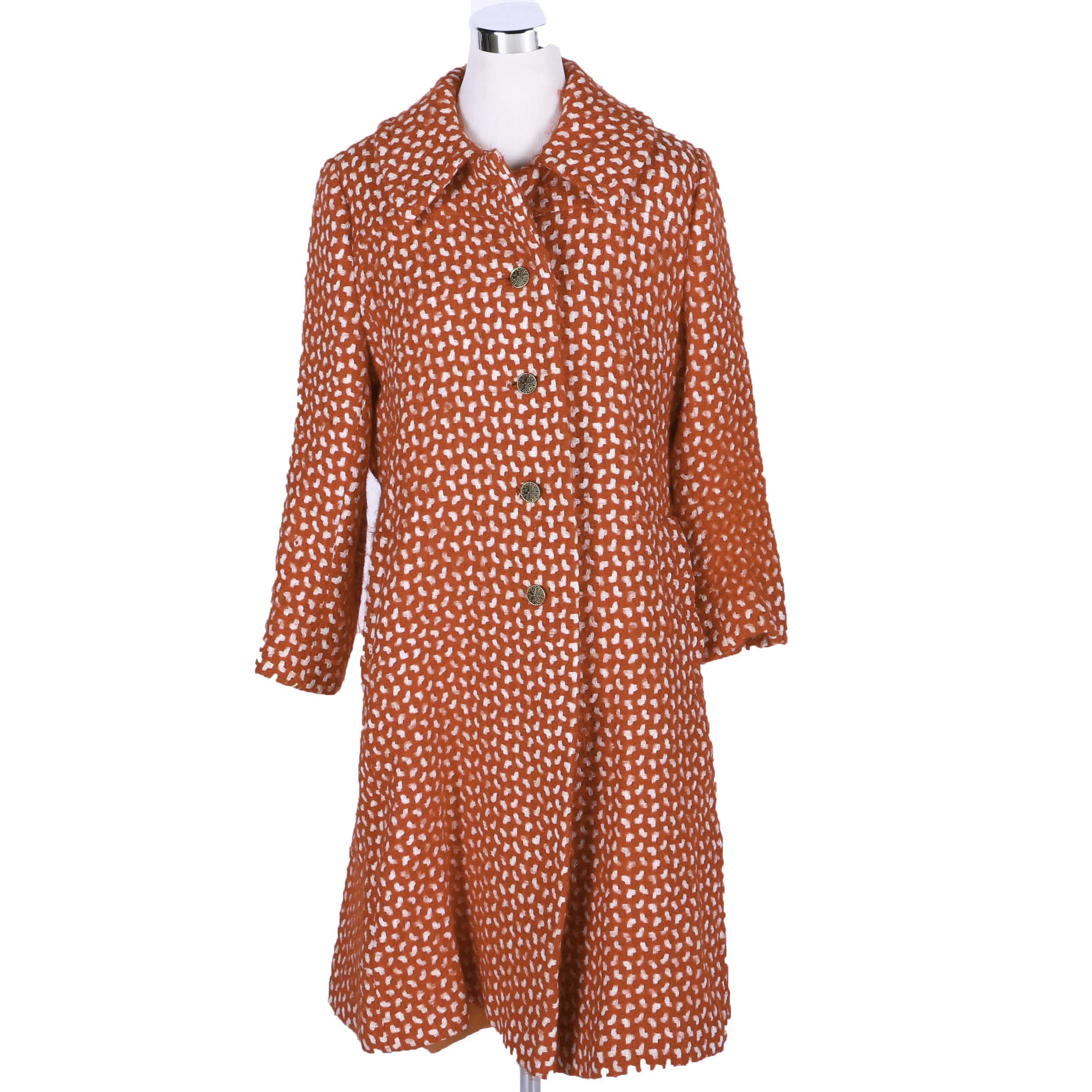 Women's Vintage Boucle Coat