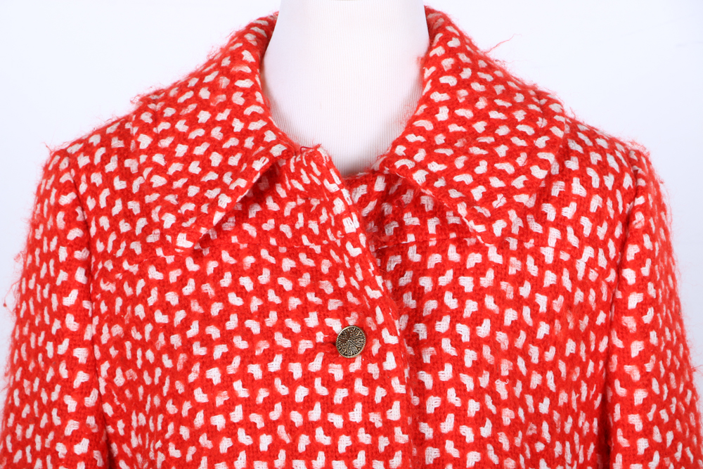 Women's Vintage Boucle Coat