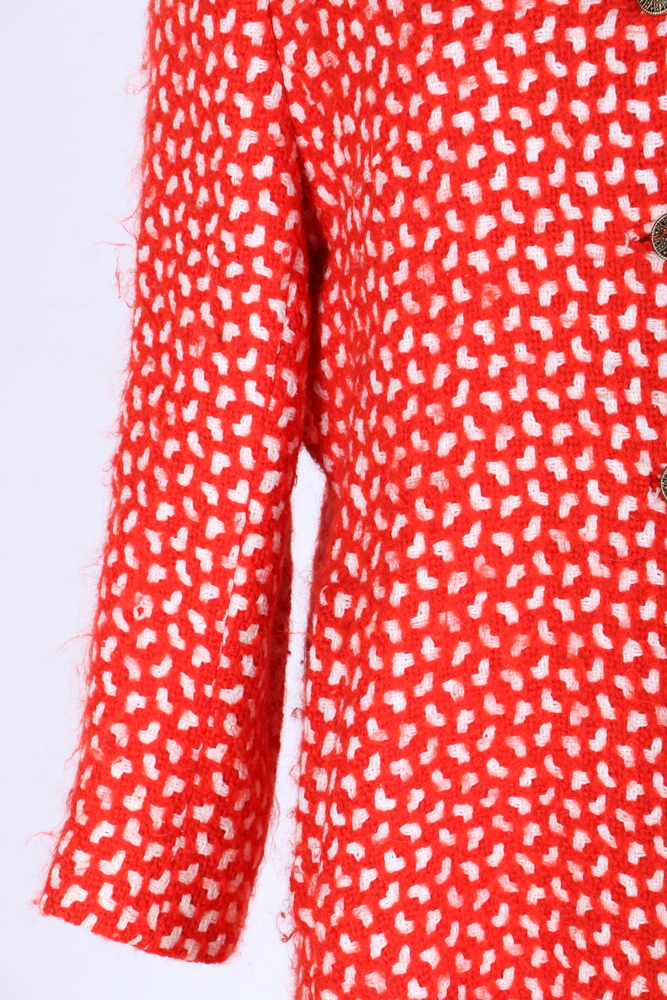 Women's Vintage Boucle Coat