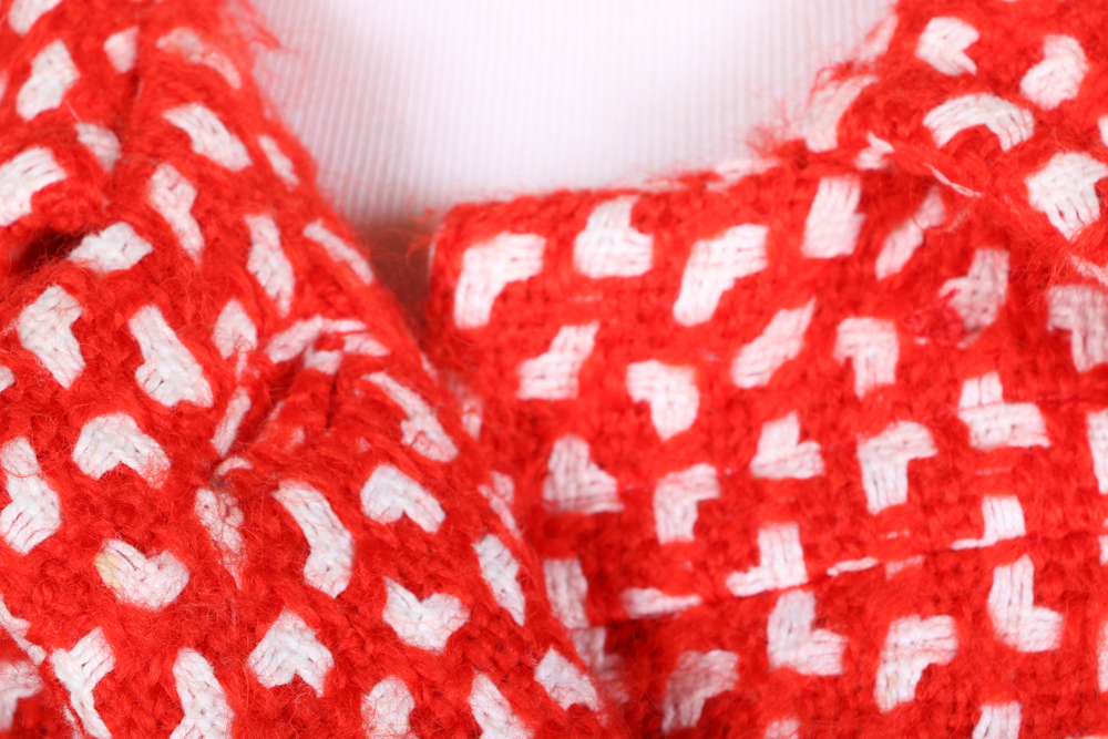 Women's Vintage Boucle Coat