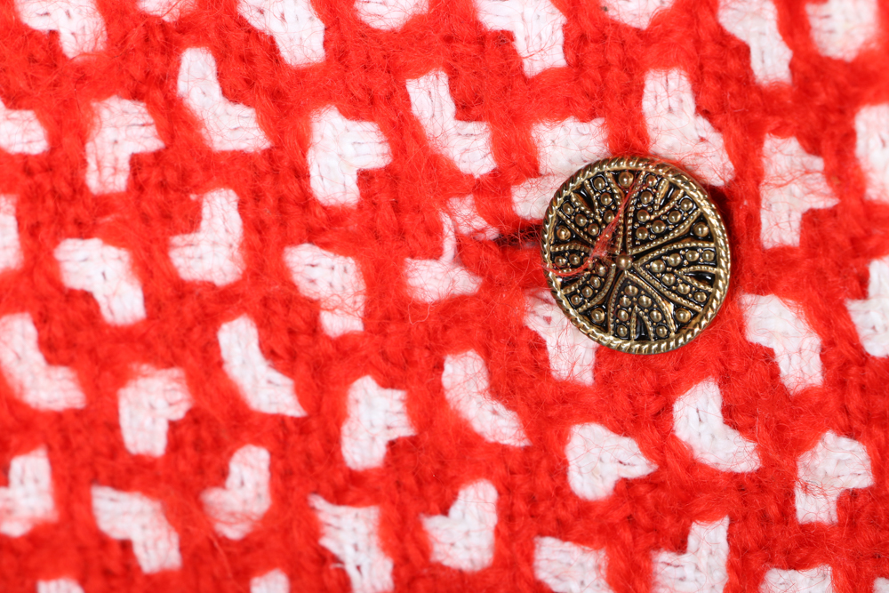 Women's Vintage Boucle Coat