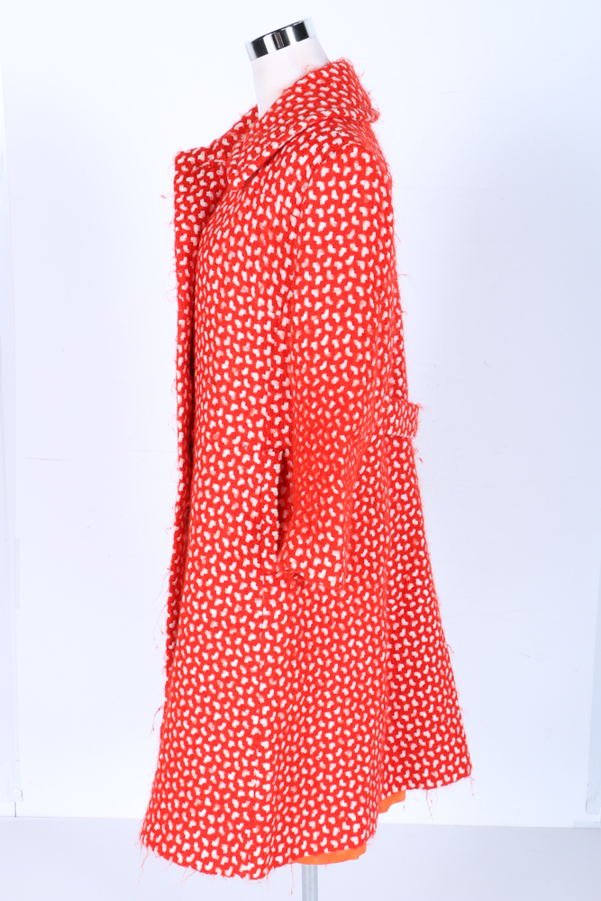 Women's Vintage Boucle Coat