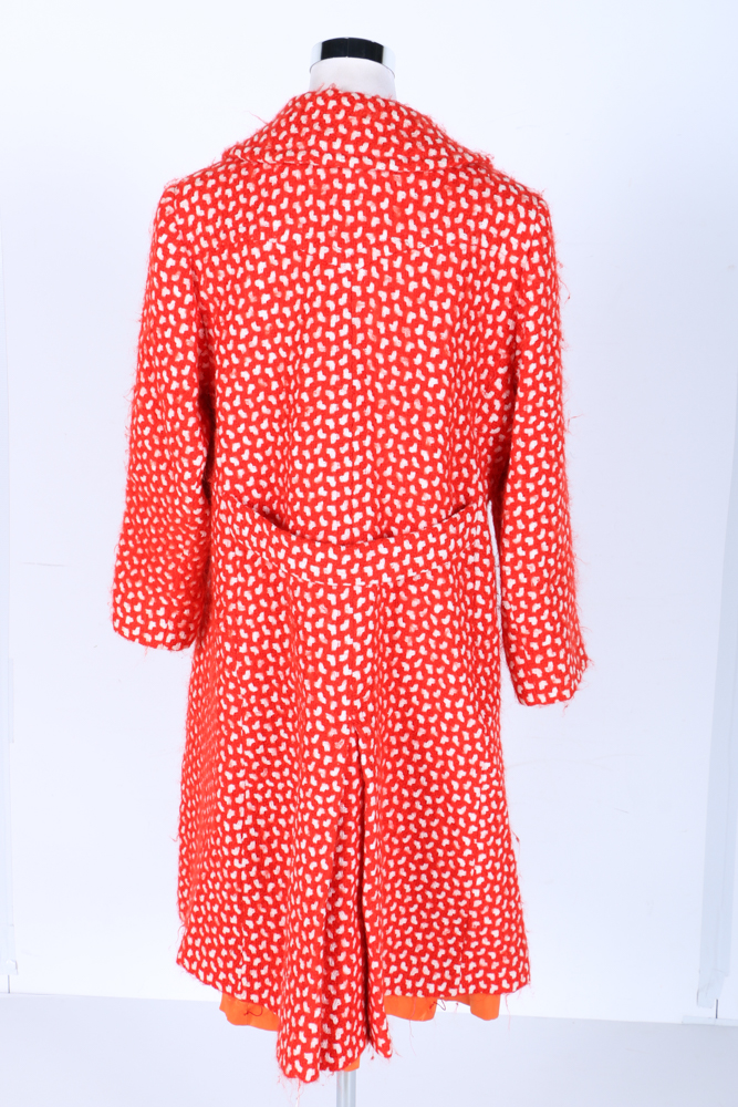 Women's Vintage Boucle Coat