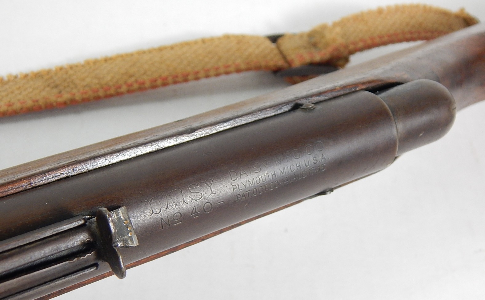 Circa Early 1900s Daisy No. 40 BB Gun