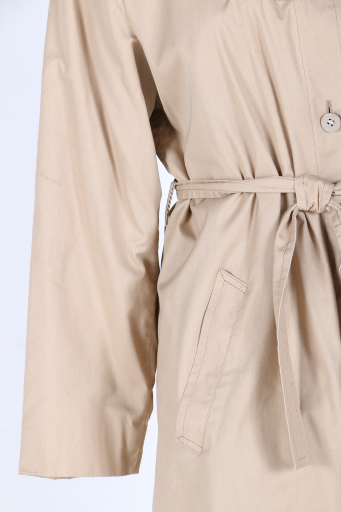 London Fog Women's Mid Length Trench Coat