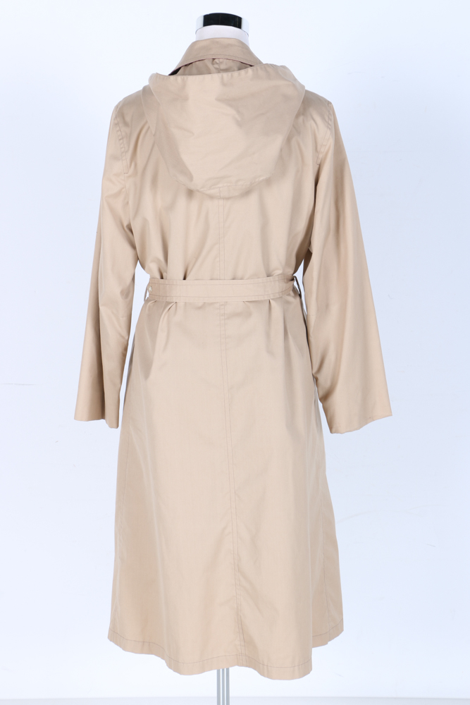 London Fog Women's Mid Length Trench Coat